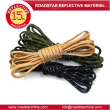 China manufacturer colorful reflective lanyard